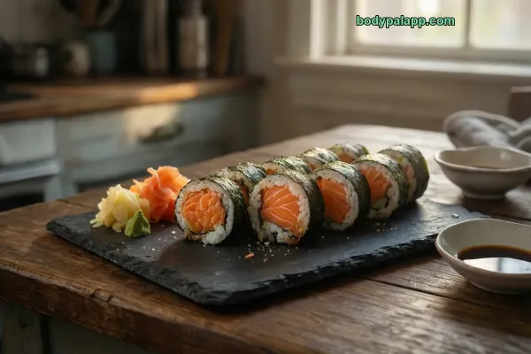 Salmon Roll (Sushi Maki) calories