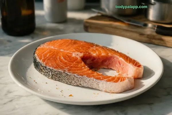 Salmon Steak calories