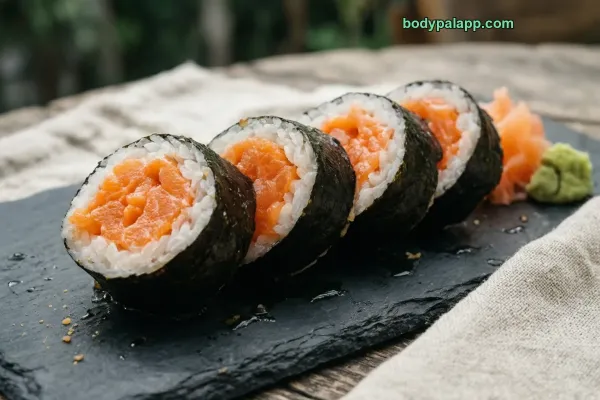 Salmon Sushi Roll calories