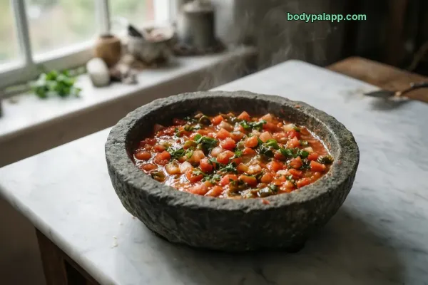 Salsa calories