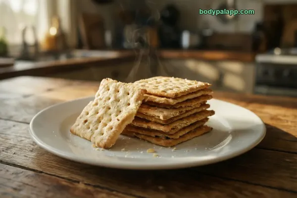 Saltine Cracker calories
