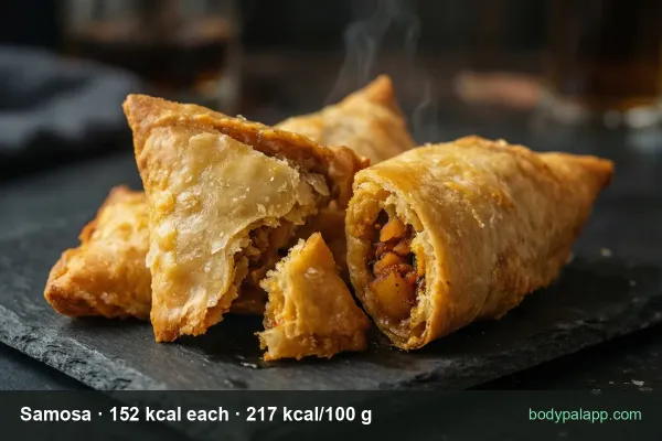 Samosa calories