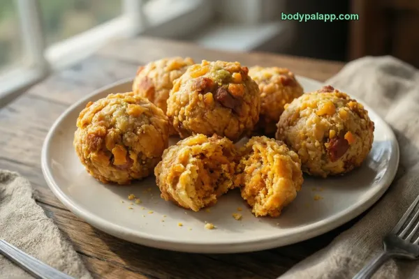Sausage Ball calories