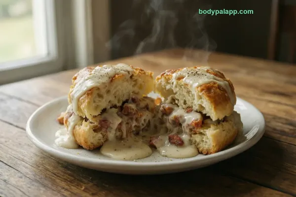 Sausage Gravy And Biscuit calories