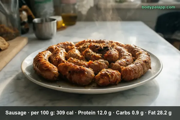Sausage calories