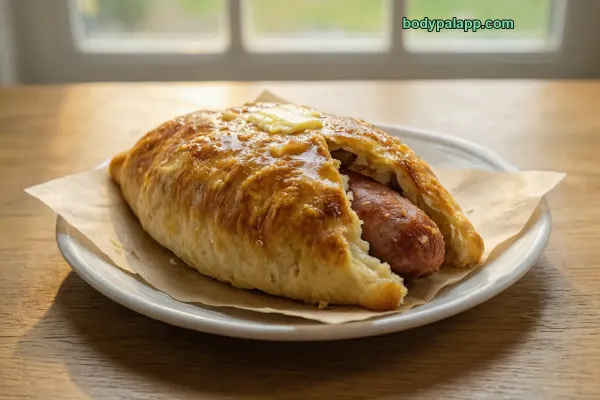 Sausage Kolache calories