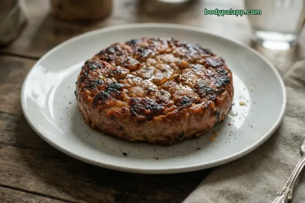 Pork Sausage Patty calories