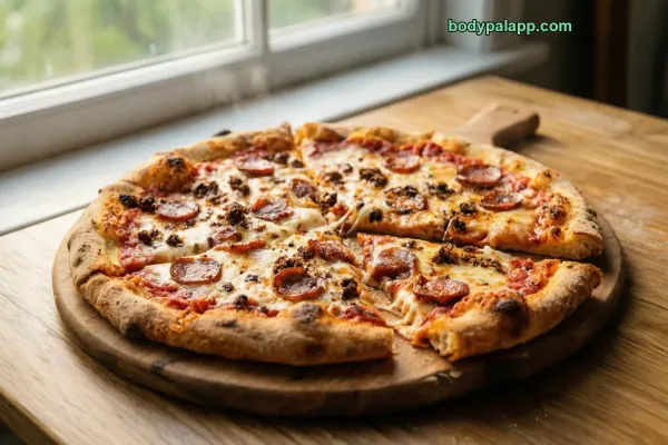 Sausage Pizza calories