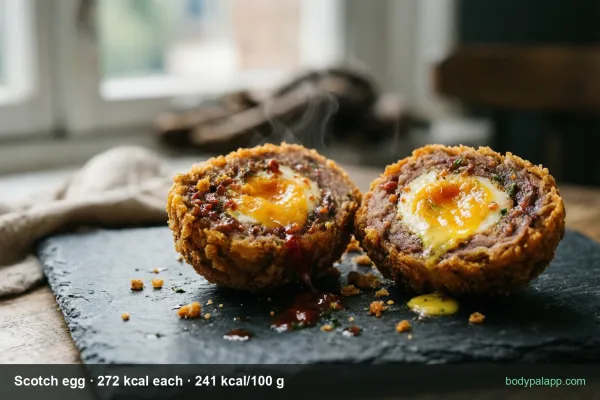 Scotch egg calories