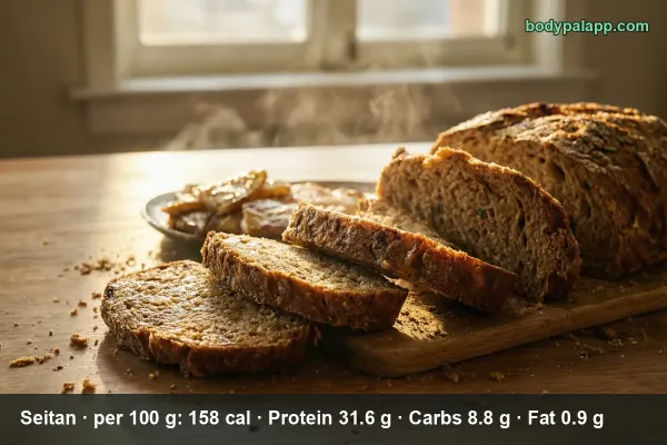 Seitan calories
