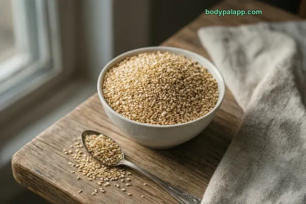 Sesame Seeds calories