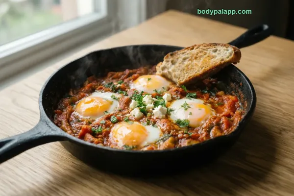 Shakshuka calories