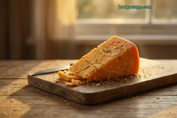 Sharp Cheddar Cheese calories