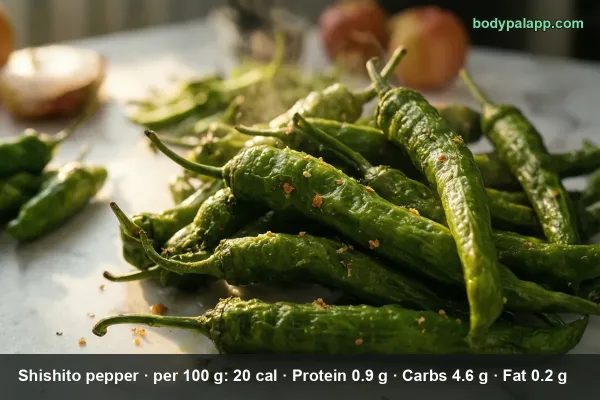 Shishito Peppers calories