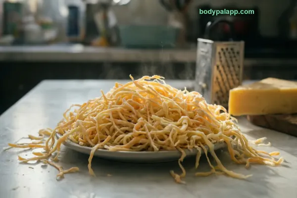 Shredded Cheese calories