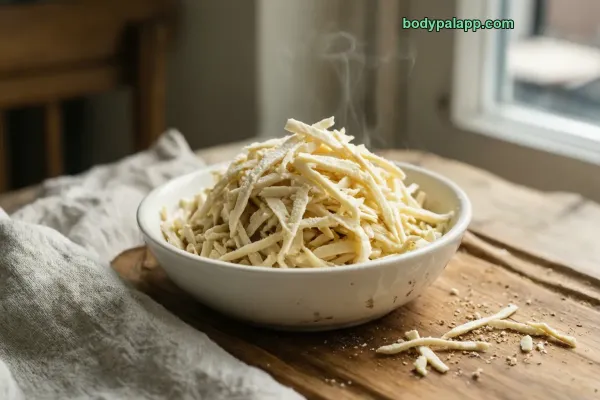 Shredded Mozzarella Cheese calories