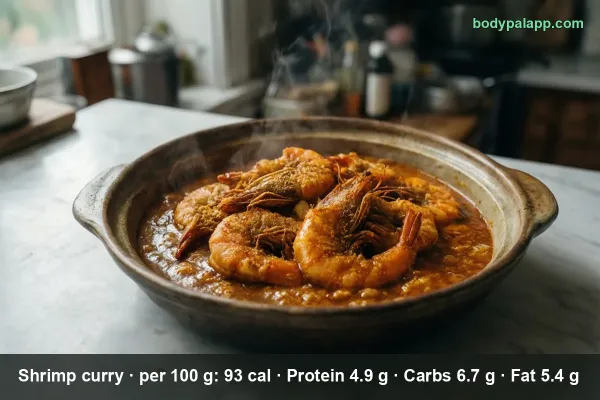 Shrimp Curry calories