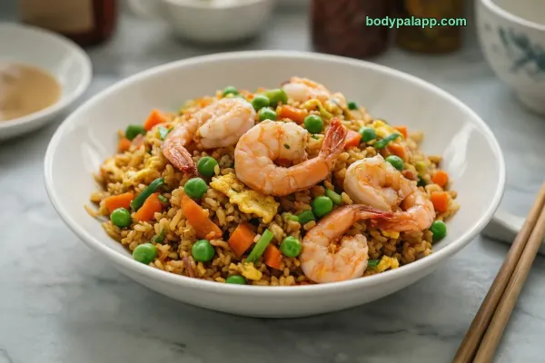Shrimp Fried Rice calories