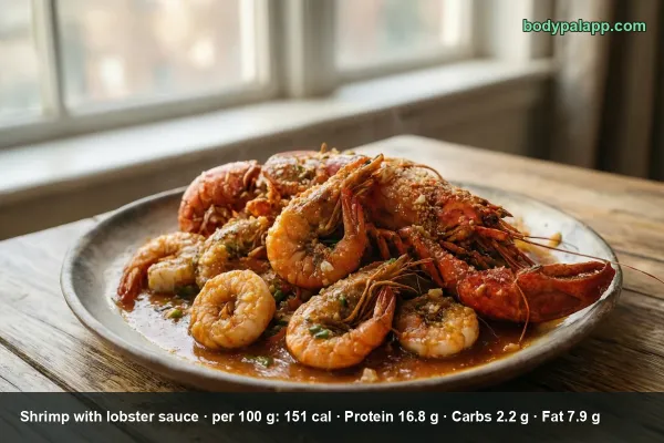 Shrimp In Lobster Sauce calories