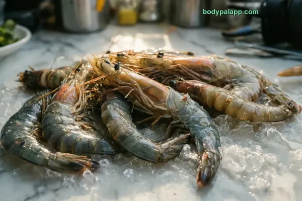 Shrimp Raw calories