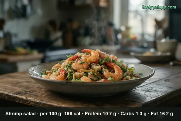 Shrimp Salad calories