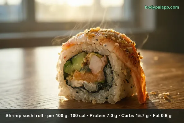 Shrimp Sushi Roll calories