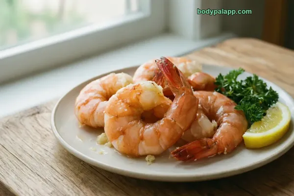 Shrimp calories
