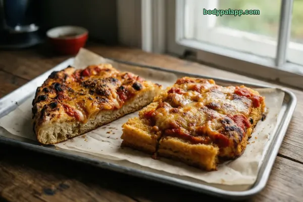 Sicilian Pizza calories