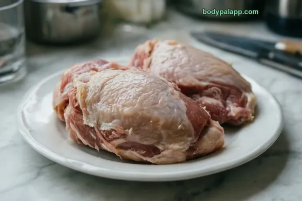 Boneless Skinless Chicken Thigh calories