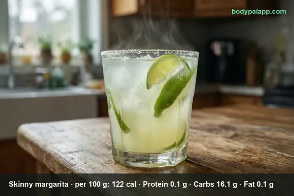 Skinny Margarita calories
