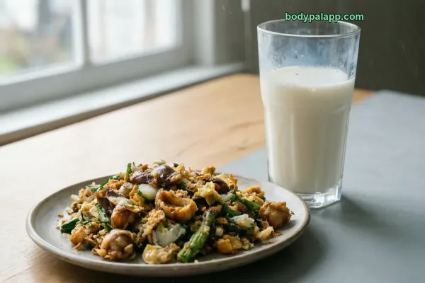 Skim Milk (Nonfat Milk) calories