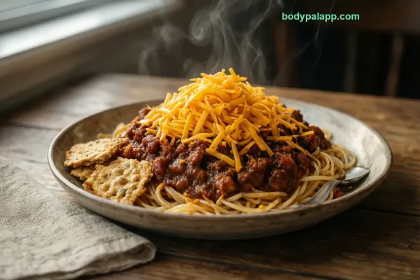Skyline Chili calories