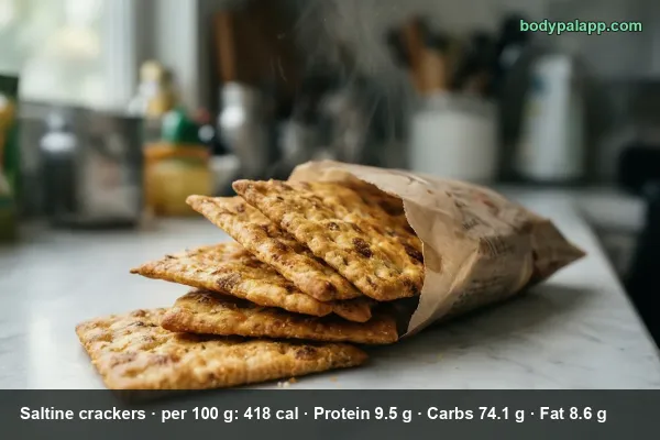 Sleeve Of Saltines calories