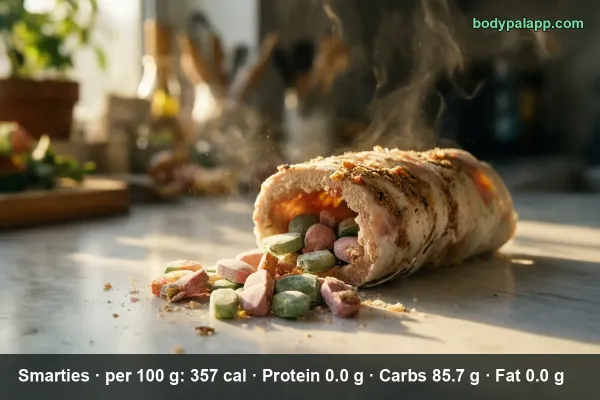 Smarties calories