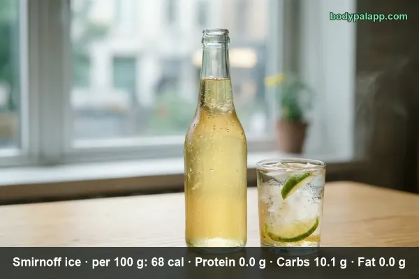 Smirnoff Ice calories