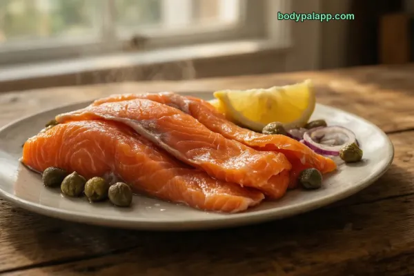 Smoked Salmon calories