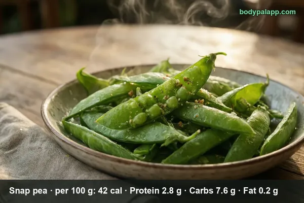 Snap Peas calories