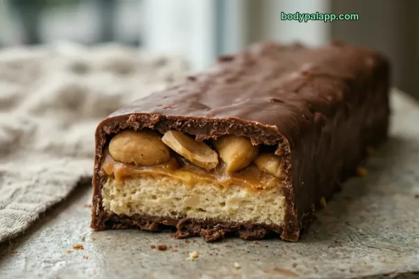 Snickers Bar calories