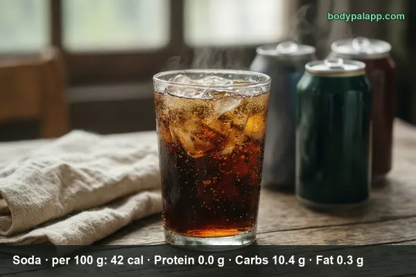 Soda calories