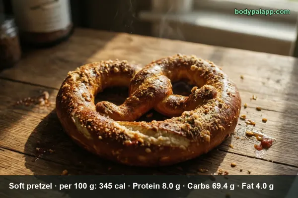 Soft Pretzel calories