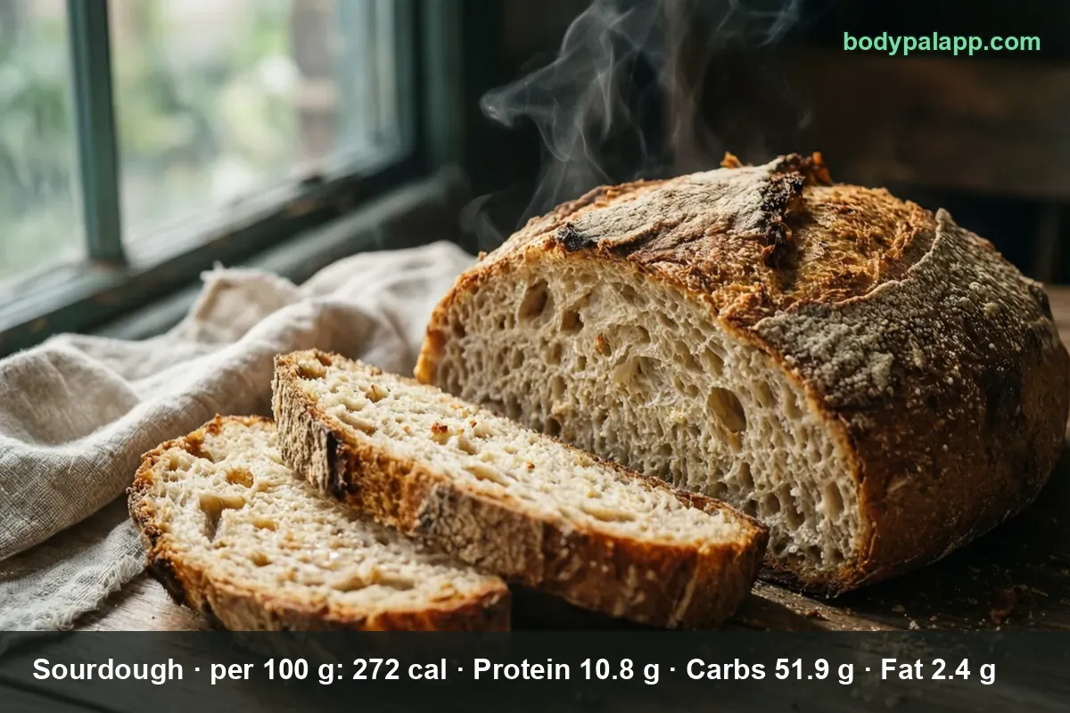 Sauerteigbrot, frisch, nicht getoastet