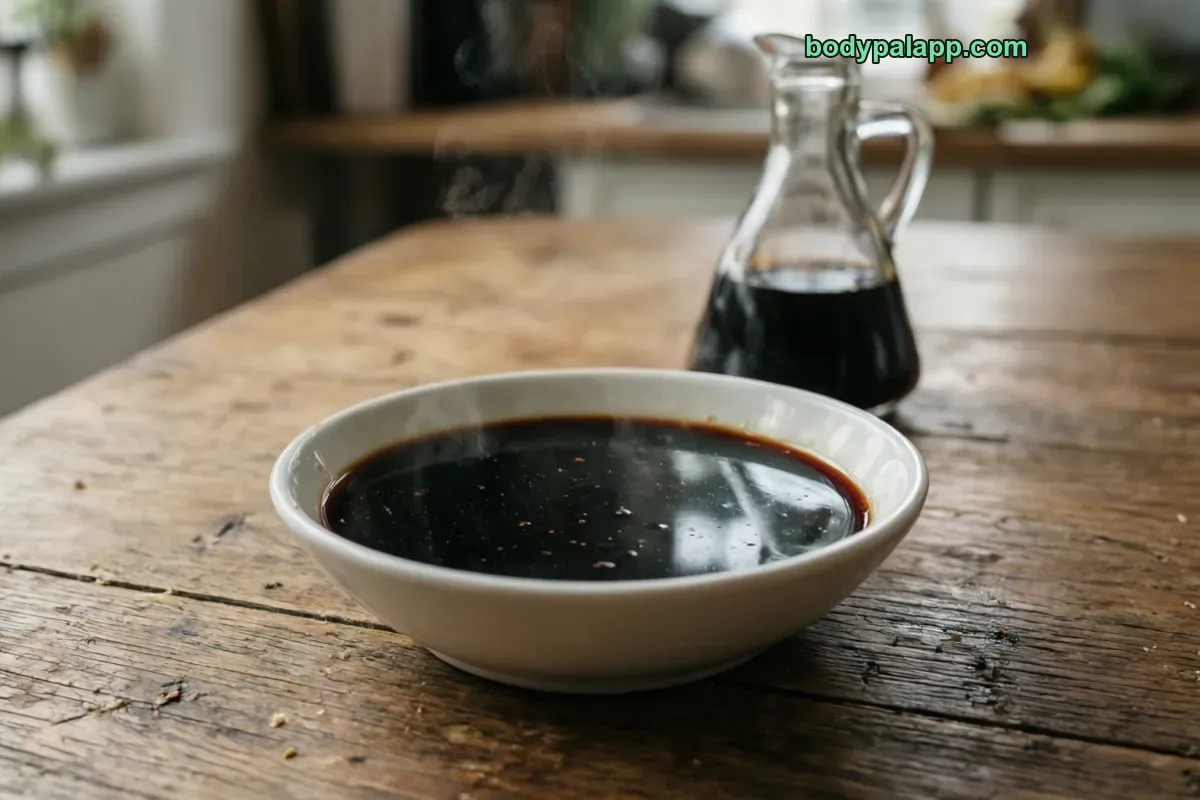 Salsa di soia, di soia e frumento