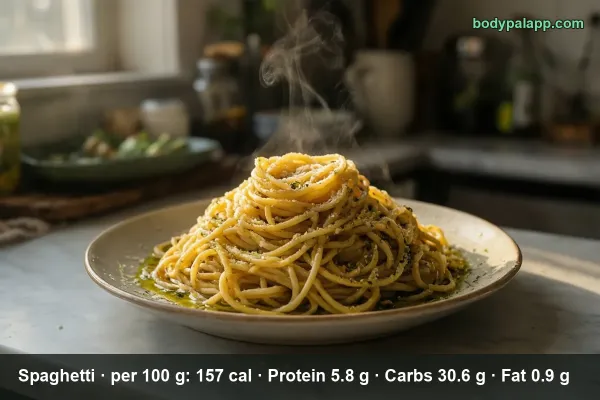 Spaghetti calories