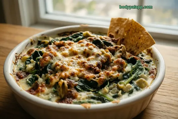 Spinach Artichoke Dip calories
