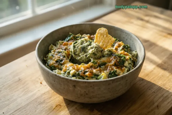 Spinach Dip calories