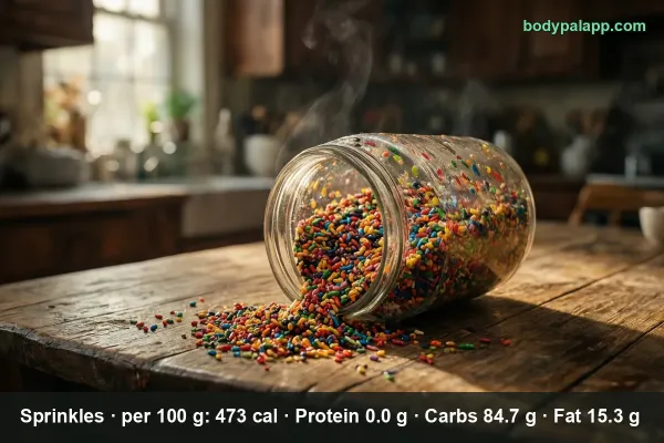 Sprinkles calories