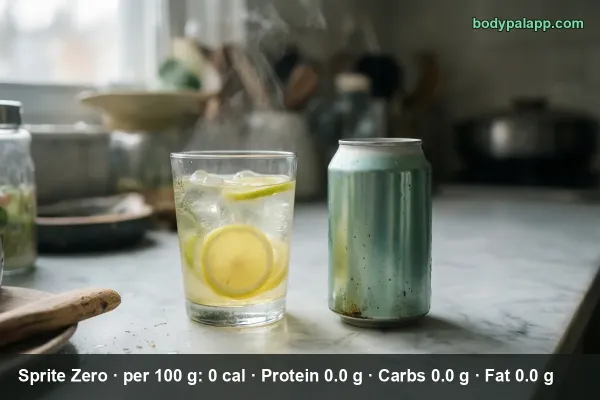 Sprite Zero calories