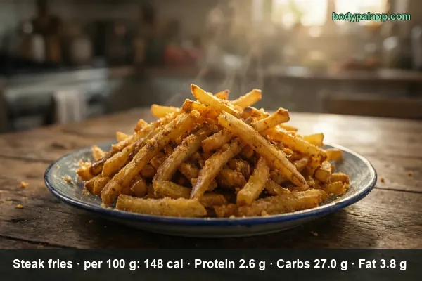Steak Fries calories