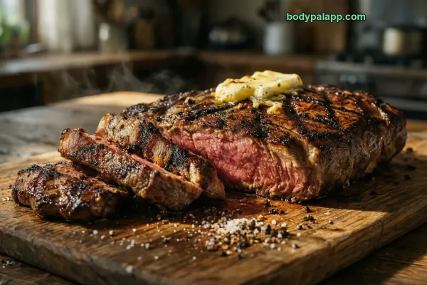 Grilled Steak calories