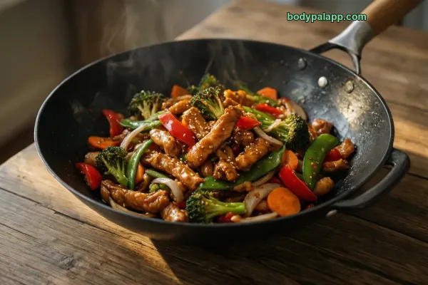 Stir Fry calories